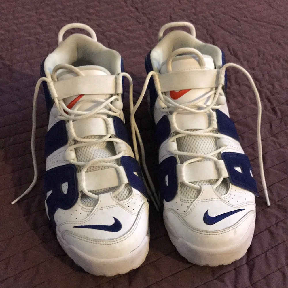 Nike Air Uptempo 96 NY Knicks 33 Pippen The Dunk